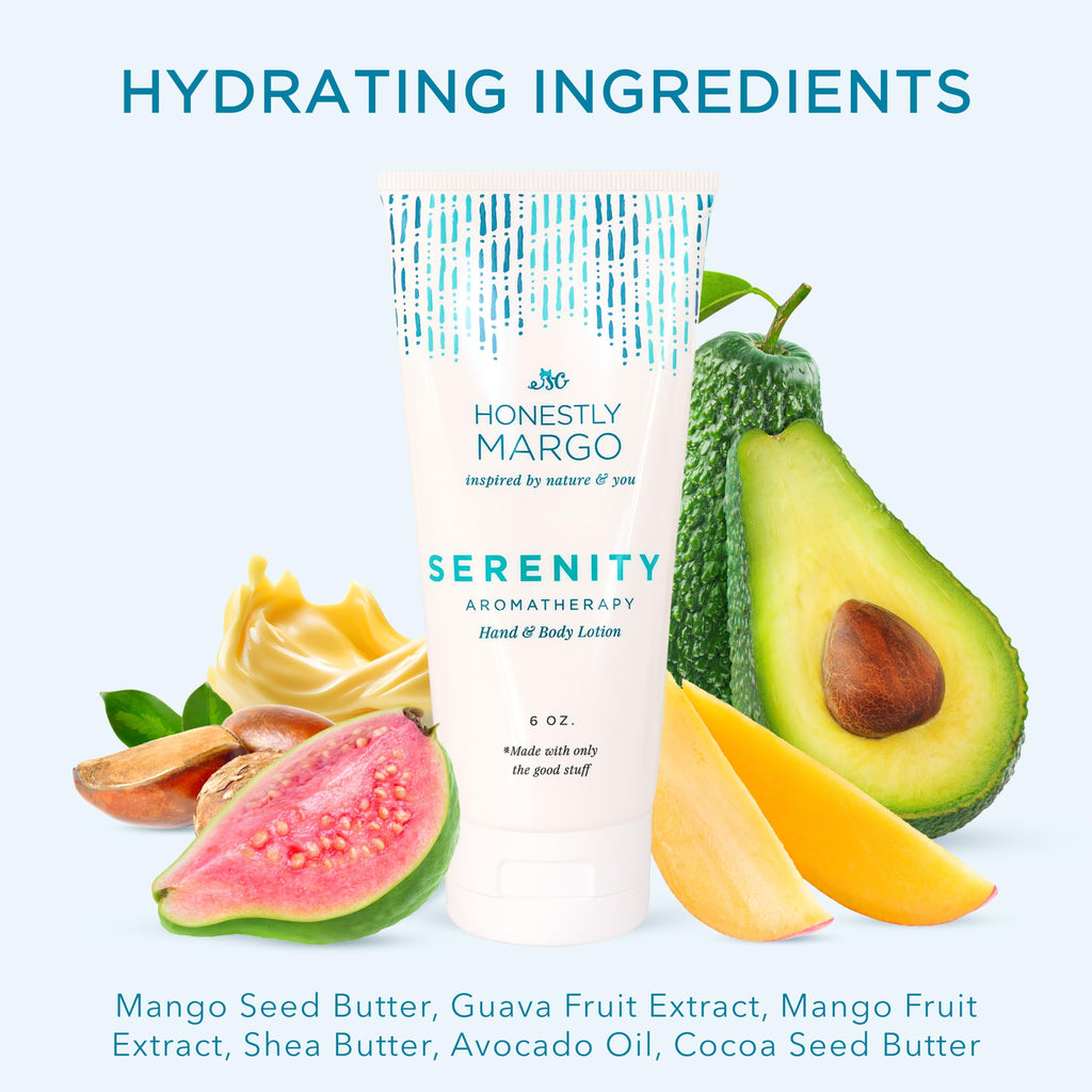 Honestly Margo Aromatherapy Hand & Body Lotion – Eucalyptus, 6 Oz | Hydrating, Clean & Cruelty-Free
