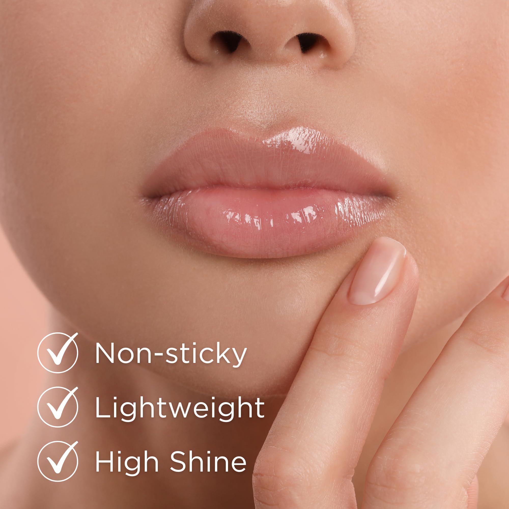 Honestly Margo Roller Girl Roll-On Lip Gloss (Strawberry Amber) – Hydrating, Non-Sticky Gloss, 2-Pack