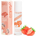 Honestly Margo Roller Girl Roll-On Lip Gloss (Strawberry Amber) – Hydrating, Non-Sticky Gloss, 2-Pack