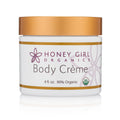 Honey Girl Organics Body Creme | Handmade Hawaii Moisturizing Cream, 4.0 fl oz