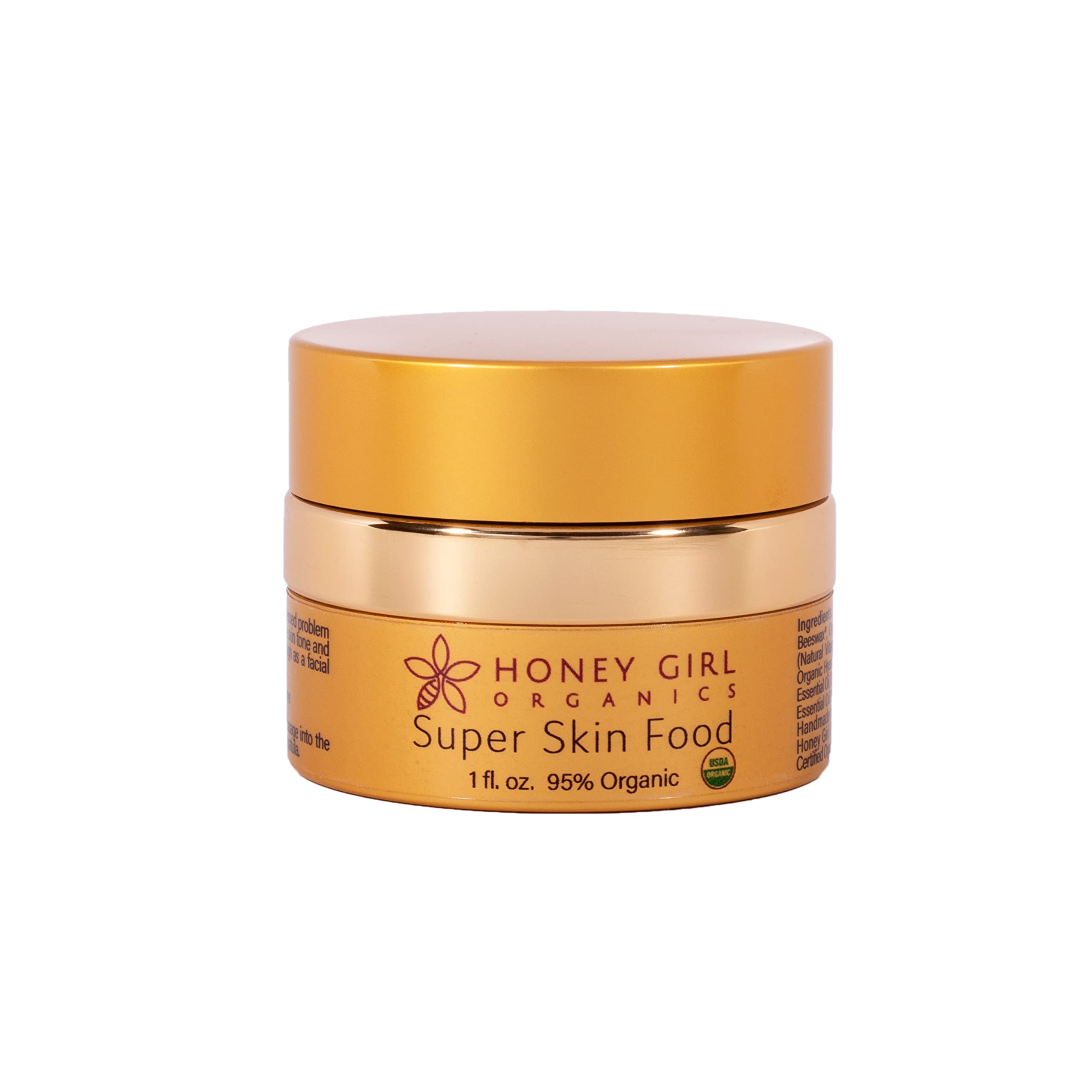 Honey Girl Organics Super Skin Food — Organic Skin Balm, 1 oz