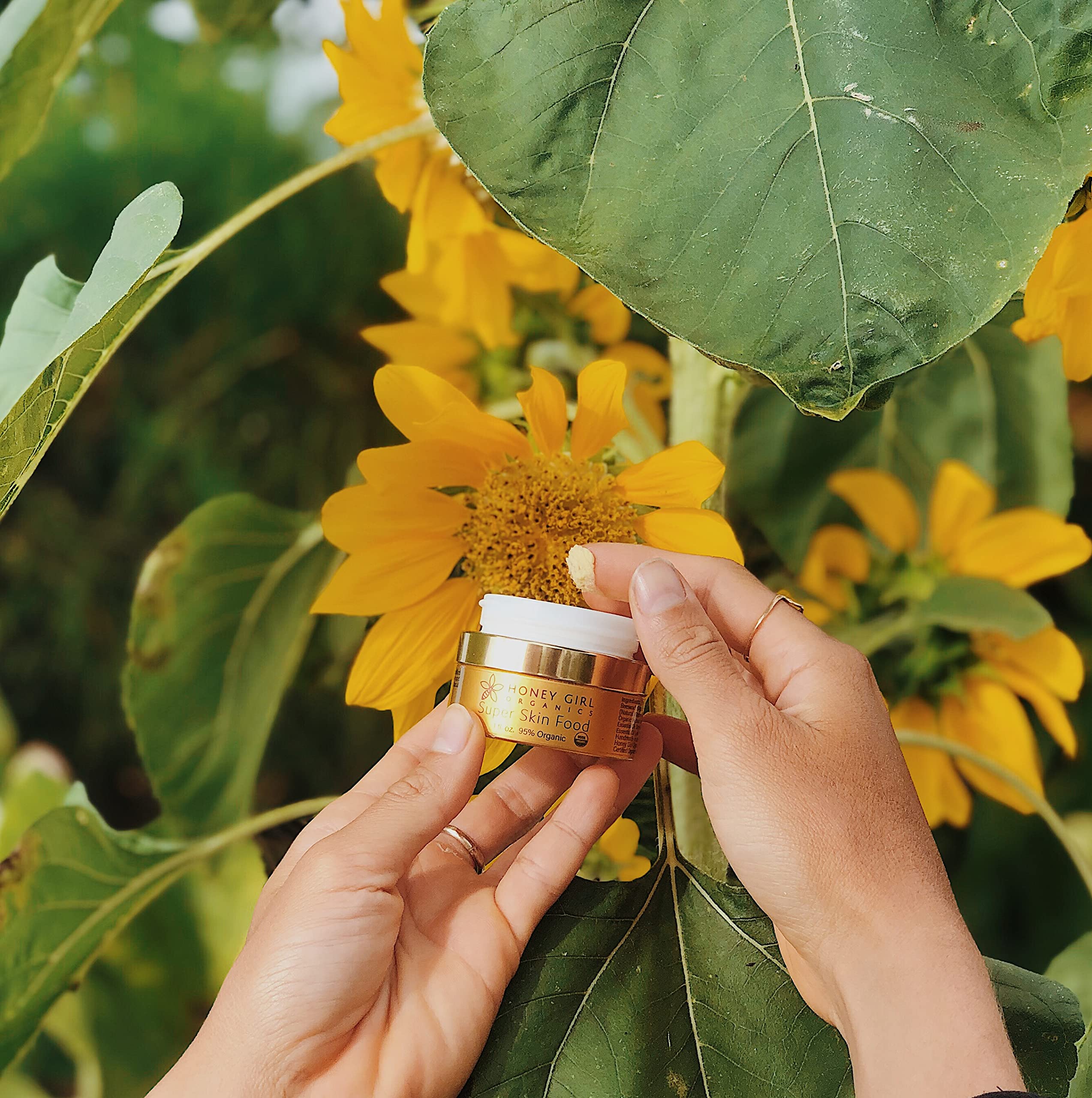 Honey Girl Organics Super Skin Food — Organic Skin Balm, 1 oz
