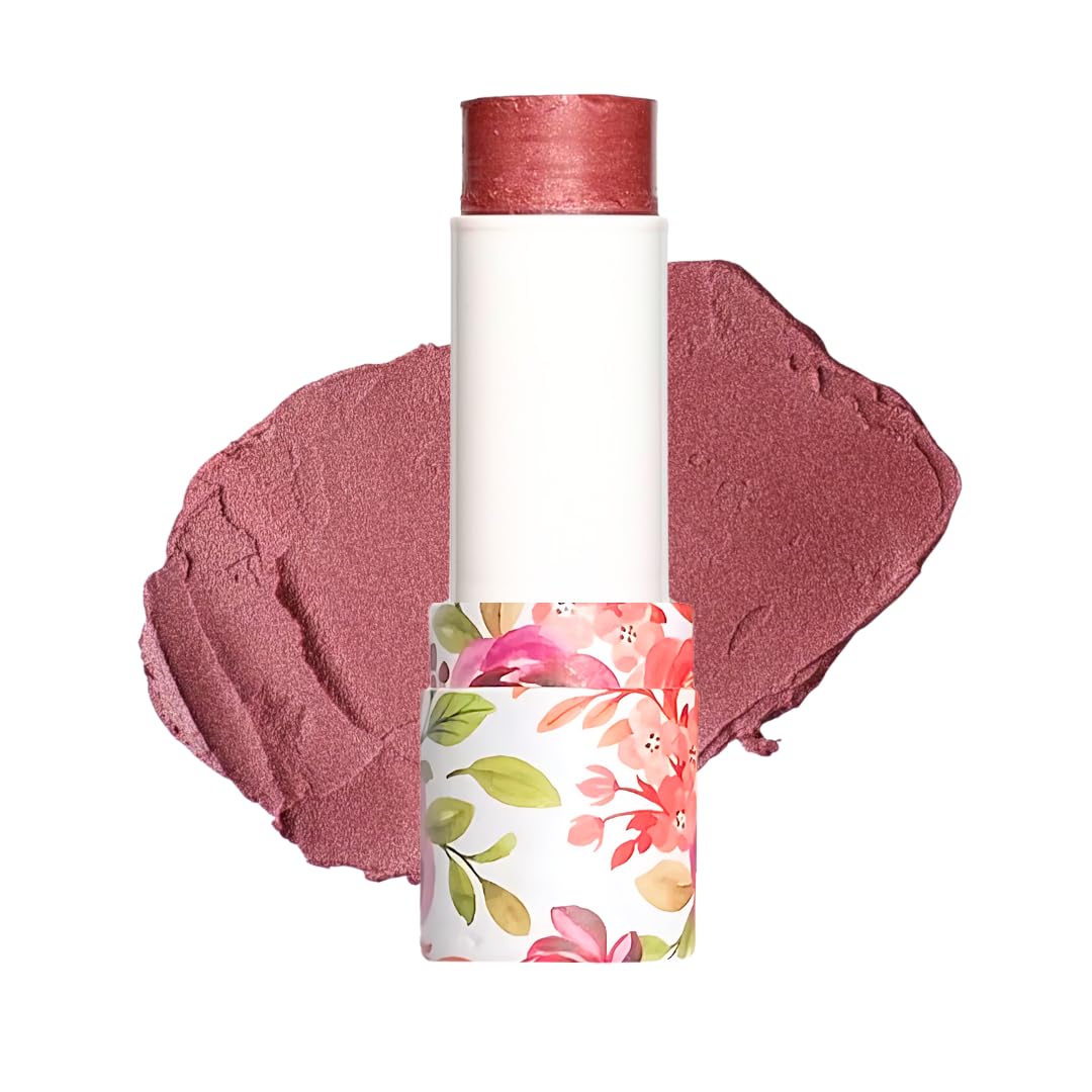 Honeybee Gardens Color Within Reach MultiStick Eden Soft Rose – Creamy, Multi-Use Makeup (0.2 oz) | Vegan & Cruelty-Free