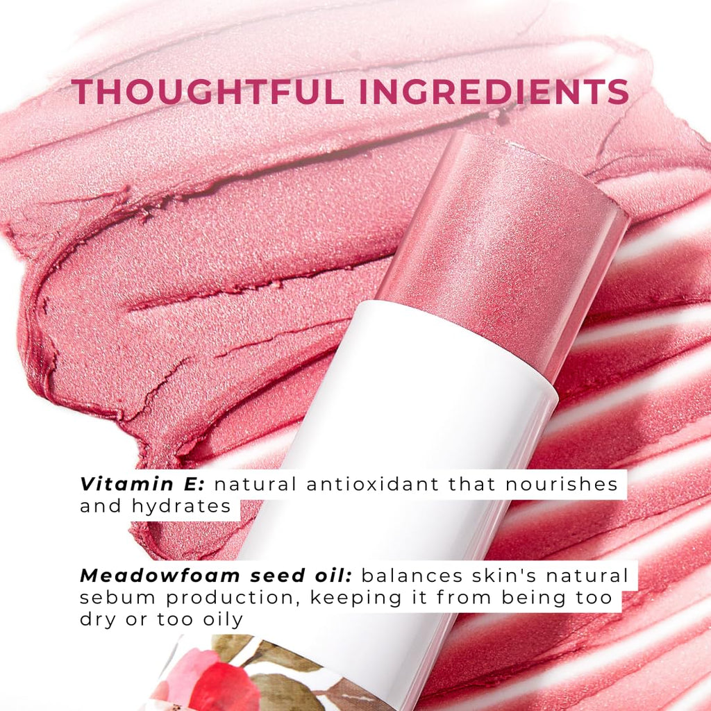 Honeybee Gardens Color Within Reach MultiStick Peony — Soft Pink, Vegan & Cruelty-Free