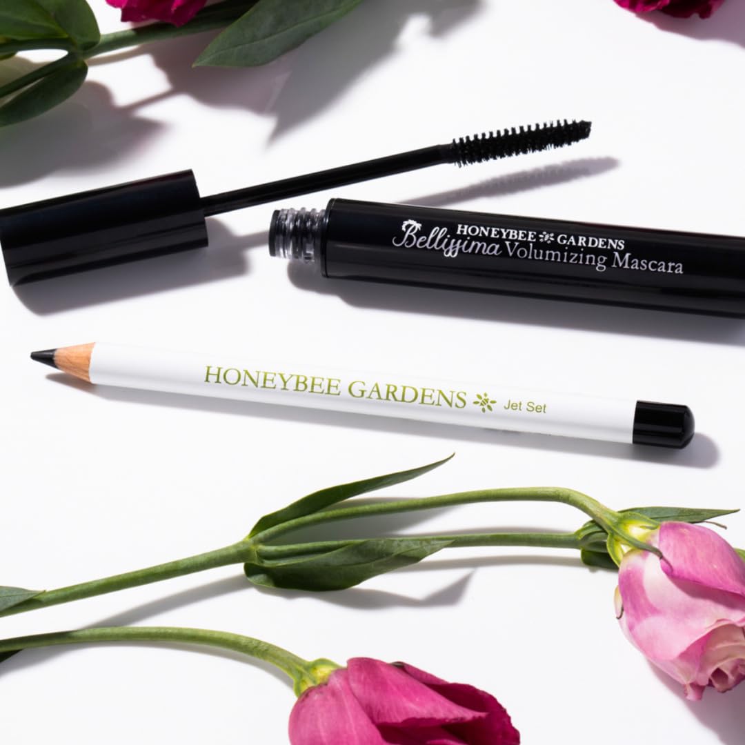 Honeybee Gardens Effortless Eye Liner Pencil in Passion – Rich Pigment, Smooth Glide, Vegan & Gluten-Free