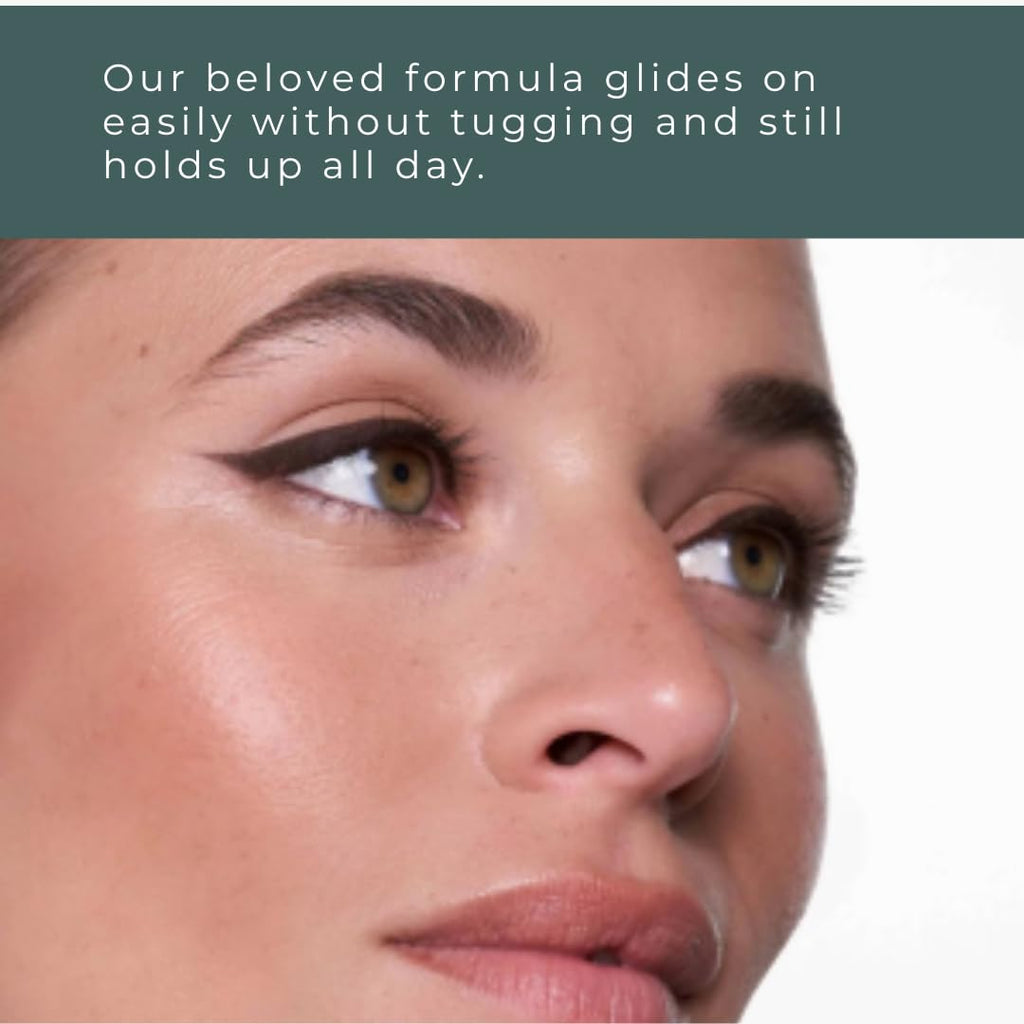 Honeybee Gardens Effortless Eye Liner Pencil in Passion – Rich Pigment, Smooth Glide, Vegan & Gluten-Free