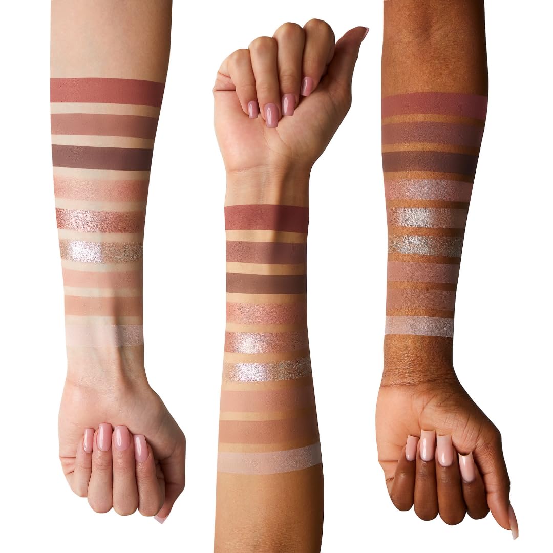 Honeybee Gardens Timeless Magnolia Eye Shadow Palette | 9 Shades Matte & Shimmer