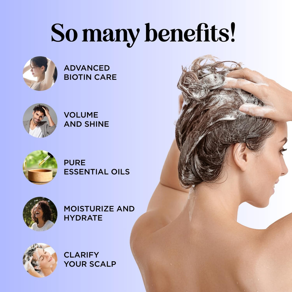 Honeydew Folimax Biotin Shampoo for Thinning Hair – Volumizing, Color Safe, Sulfate Free