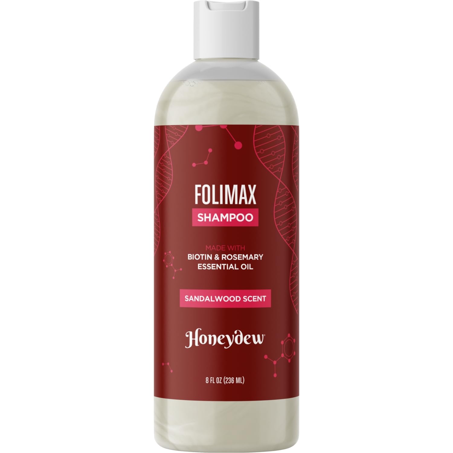 HONEYDEW Folimax Biotin Shampoo for Thinning Hair – Volumizing, Vegan, Color Safe