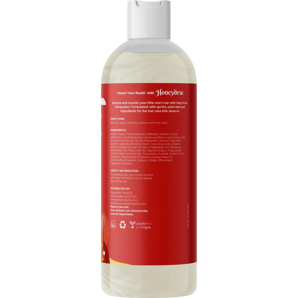 HONEYDEW Nourishing Kids Shampoo for Dry Scalp – Gentle Build-Up & Flake Care