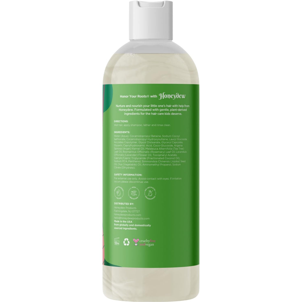 HONEYDEW Cleansing Kids Shampoo for Dry Scalp – Tea Tree & Rosemary Oils