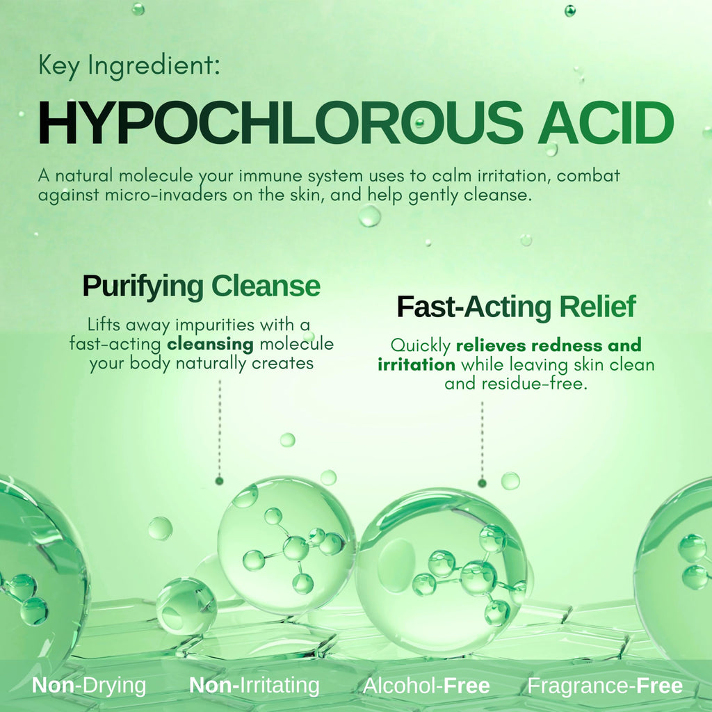 Honeydew Labs BIONA Pure Hypochlorous Spray 0.018% — pH 5.5 for Face & Skin