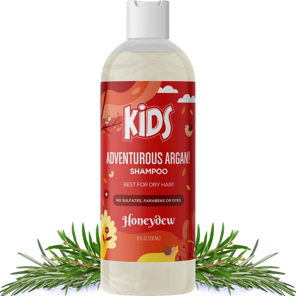 HONEYDEW Nourishing Kids Shampoo for Dry Scalp – Gentle Build-Up & Flake Care