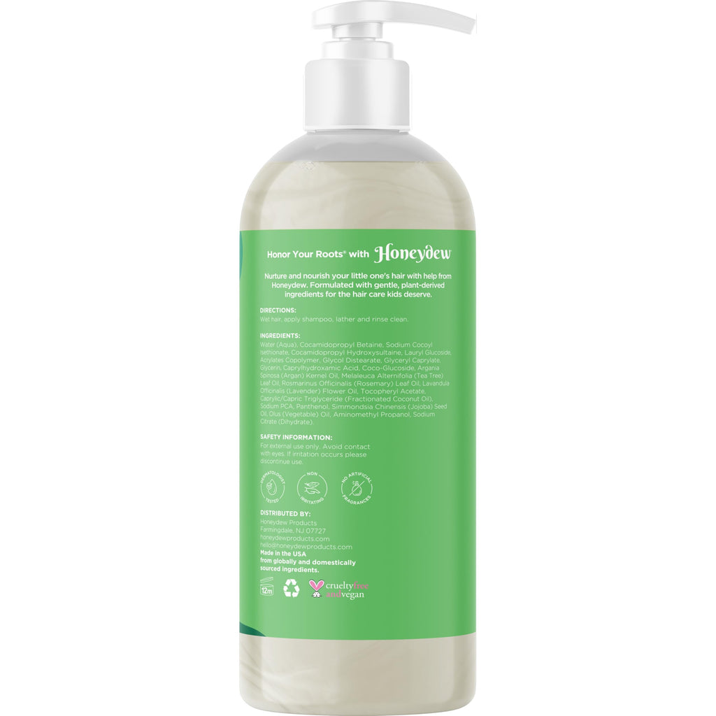 HONEYDEW Cleansing Kids Shampoo for Dry Scalp – Tea Tree & Rosemary Oils