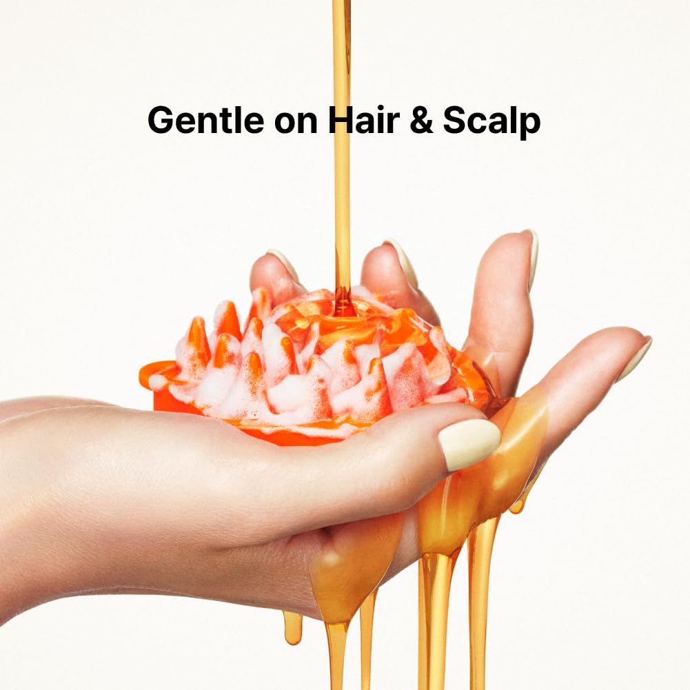 HONEYQUE Deep Repair Moist Shampoo 450ml – Sulfate-Free Hydration, Frizz Control & Protein Repair | Japanese Hair Care