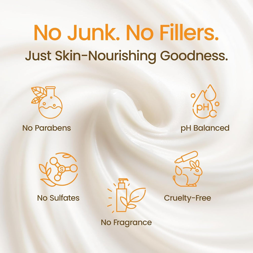 Honeyskin Hydrating Manuka Honey Face & Body Moisturizer – For Extremely Dry Skin (8 oz)