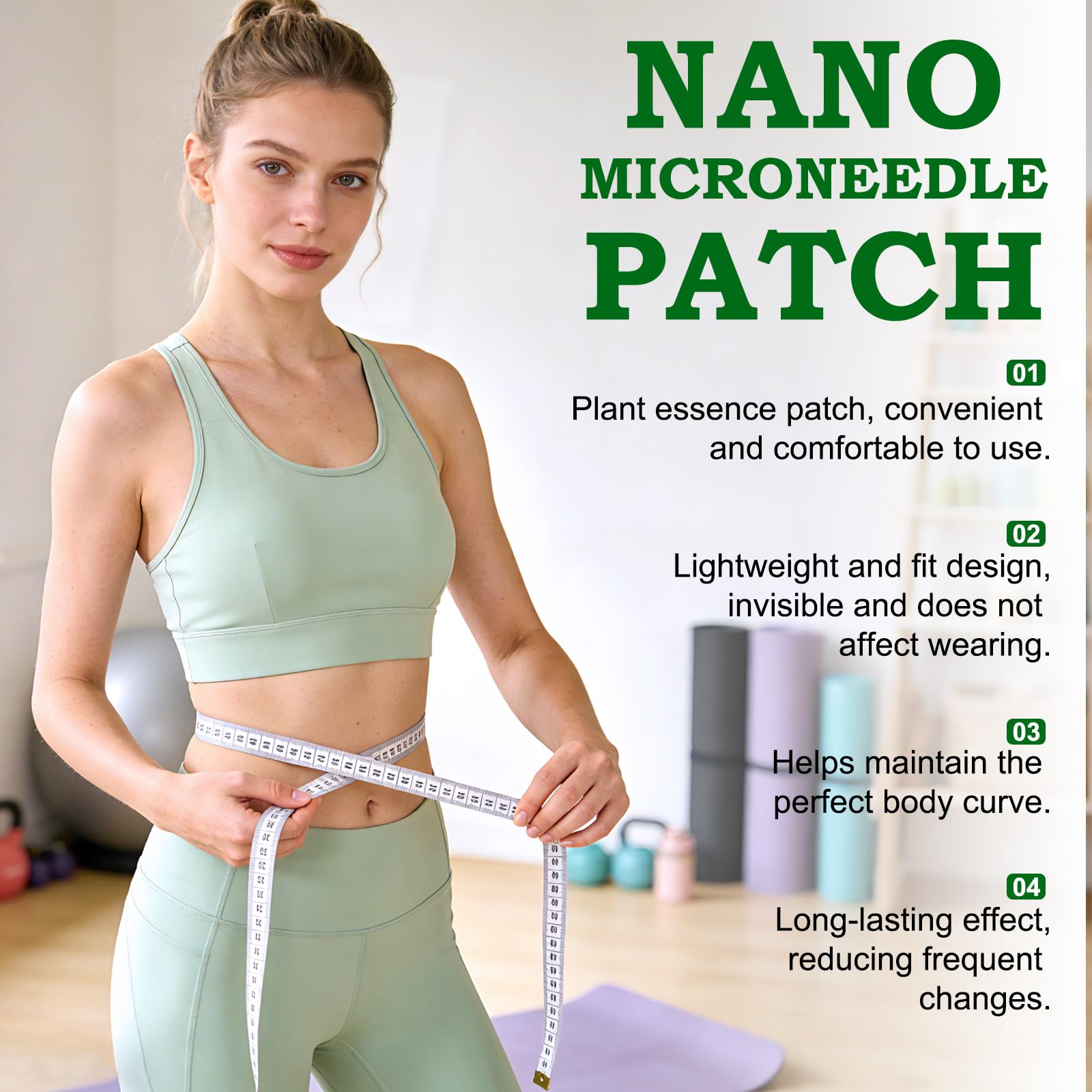 HongChengSM Moringa 10-in-1 Nano Microdarts Patch – 2 Boxes