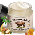 HONGIK INGUN Beef Tallow Balm with Ginseng & Honey — Skin Moisturizer, Grass-Fed Tallow