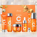 HONLINK Glown 6-Piece Hydrating Skincare Set — Vitamin C & Niacinamide | Gift for Women
