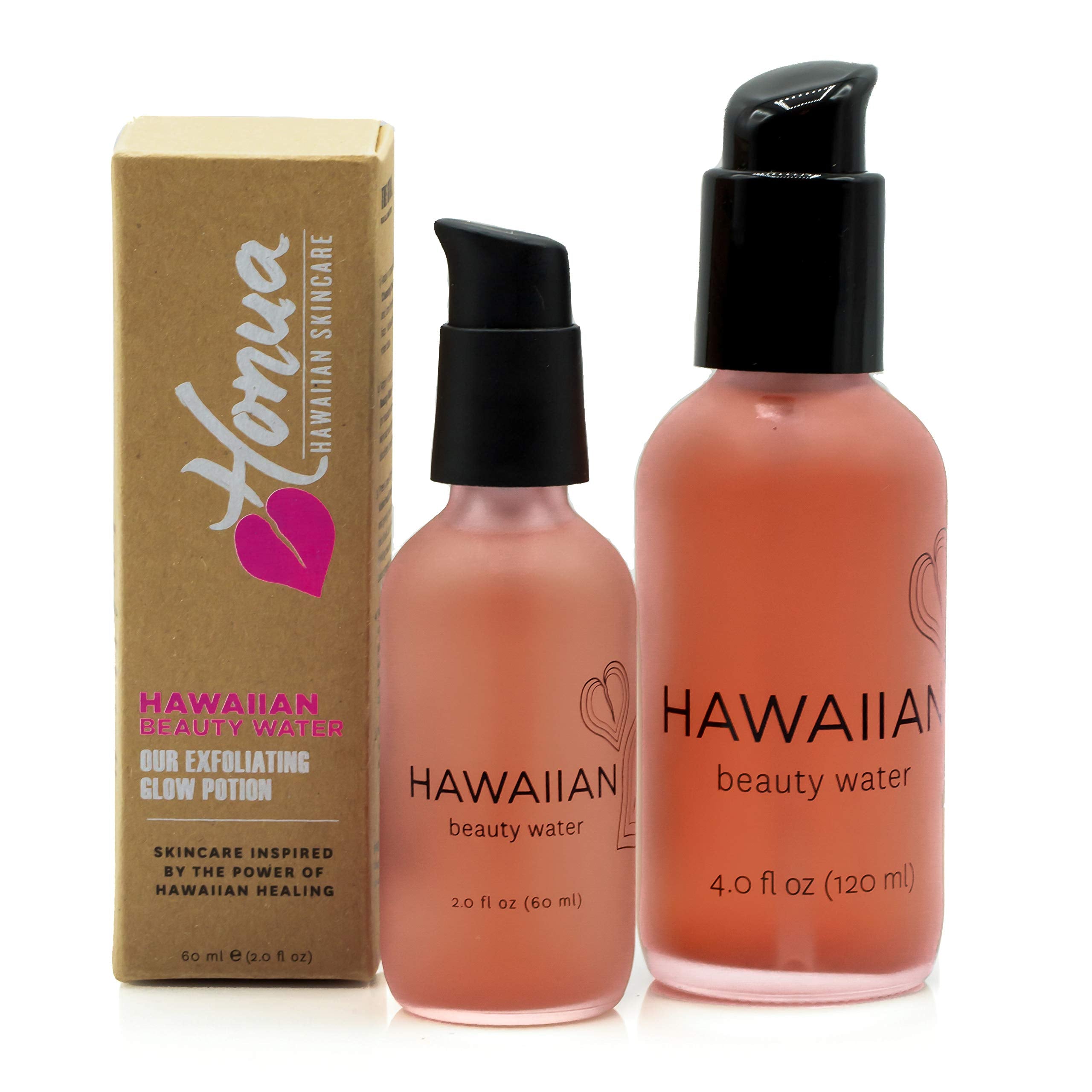 Honua Hawaiian Skincare Hawaiian Beauty Water 4 Oz – Gentle Glow Mist