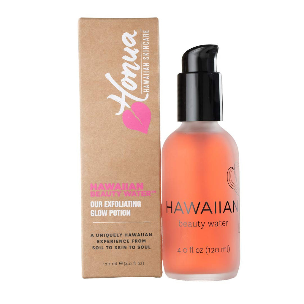 Honua Hawaiian Skincare Hawaiian Beauty Water 4 Oz – Gentle Glow Mist
