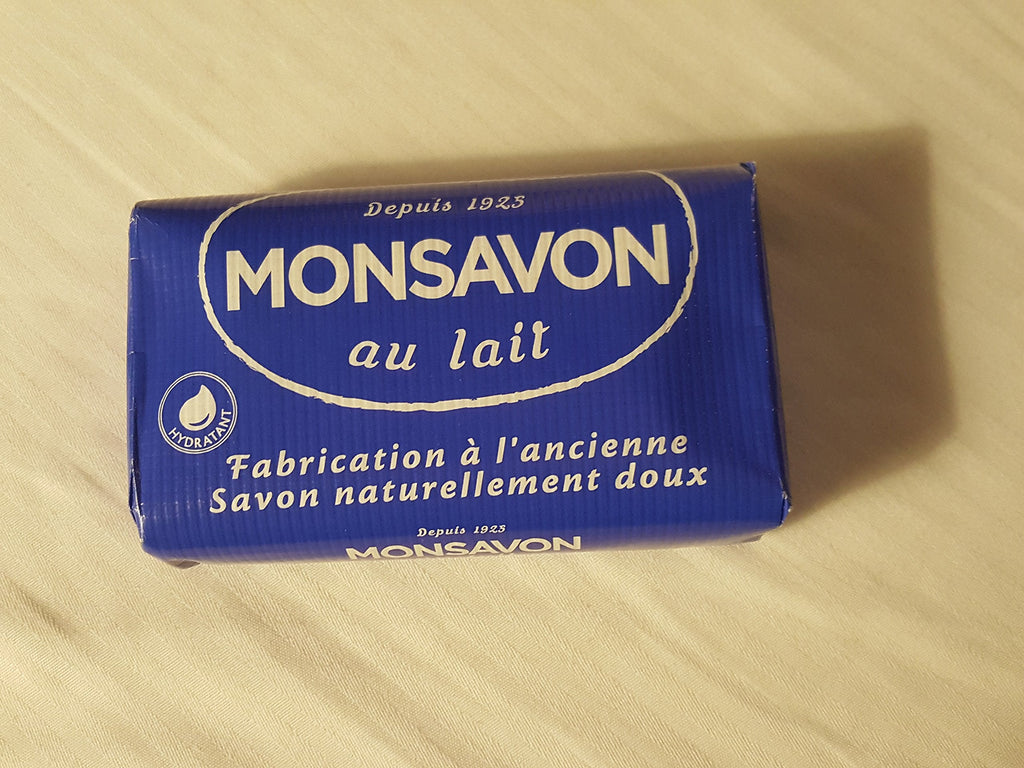 Hoofun Monsavon Au Lait Soap 200g – 4 Bars Pack