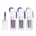 HOOMUSS Glitter Liquid Eyeshadow – 3-Color Chameleon Multichrome Set