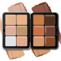 HOSAILY 12-Color Cream Concealer Palette – Long-Wearing, Waterproof, Blendable Coverage