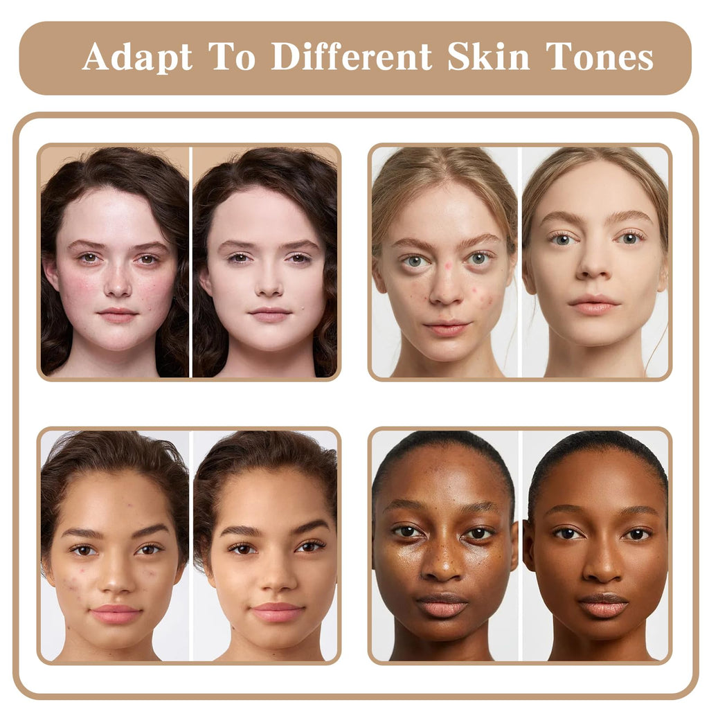 HOSAILY 12-Color Cream Concealer Palette – Long-Wearing, Waterproof, Blendable Coverage
