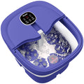 HOSPAN FS02A Collapsible Foot Spa — Electric Rotary Massage, Heat, Bubble, Remote