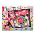 Hot Focus Kids Spa Kit for Girls – Deluxe Spa Day Set with Facial Cleanser Machine & Mud Mask