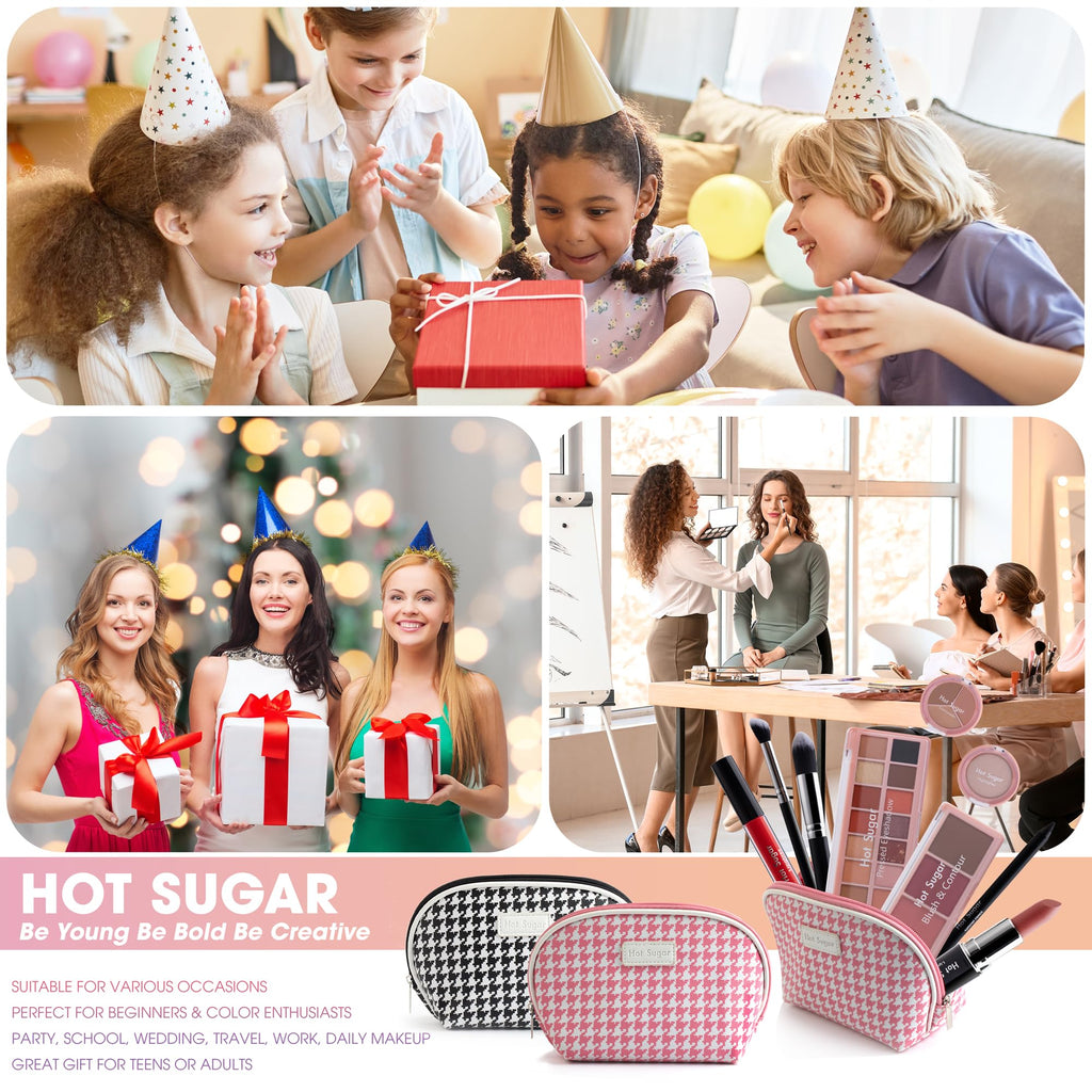 Hot Sugar All in One Makeup Kit — Complete 7-Piece Set