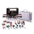 Hot Sugar All In One Makeup Set for Teens — Beginner-Friendly Full Kit in Purple Heart Case