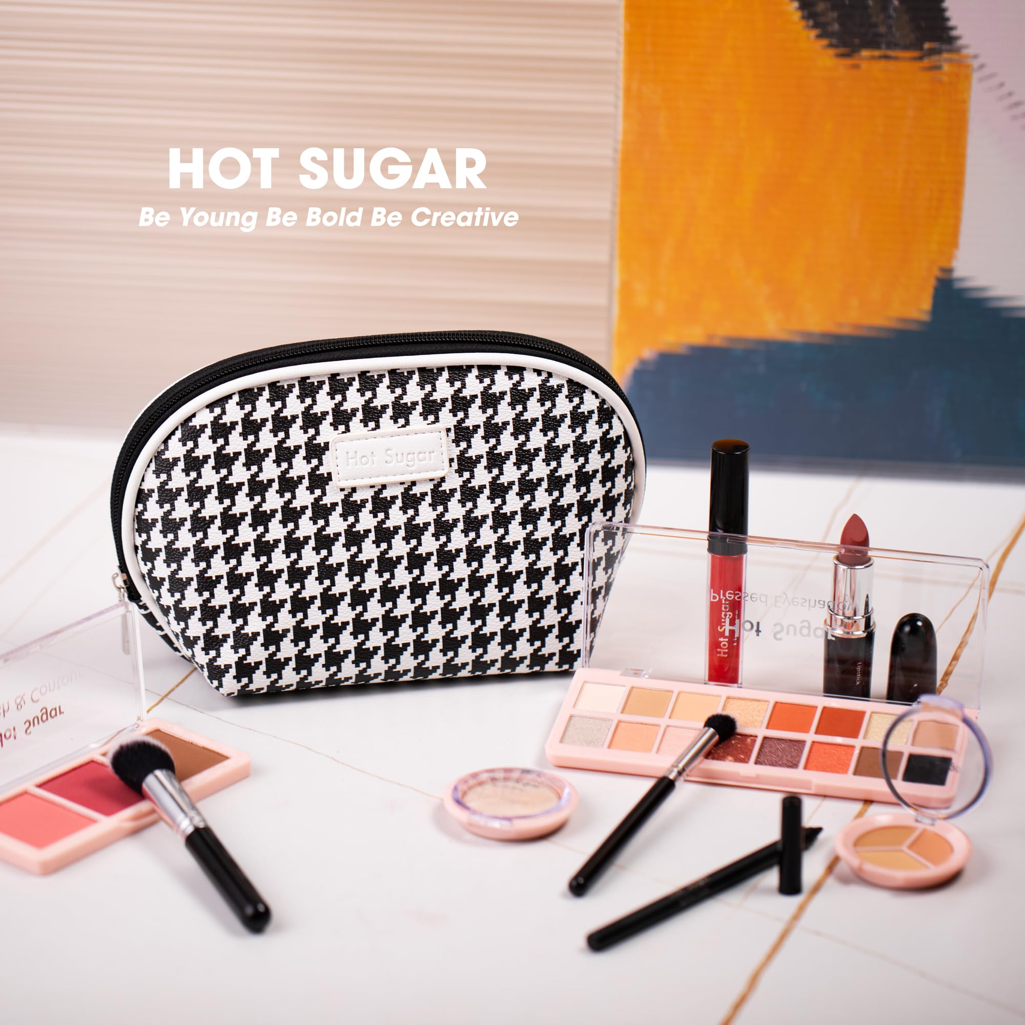 Hot Sugar All in One Makeup Kit – 7-Piece Makeup Set for Women and Teens