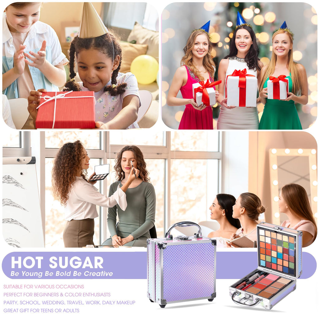 Hot Sugar Mermaid Makeup Kit for Girls 4–15 | All-in-One Teen Makeup Set