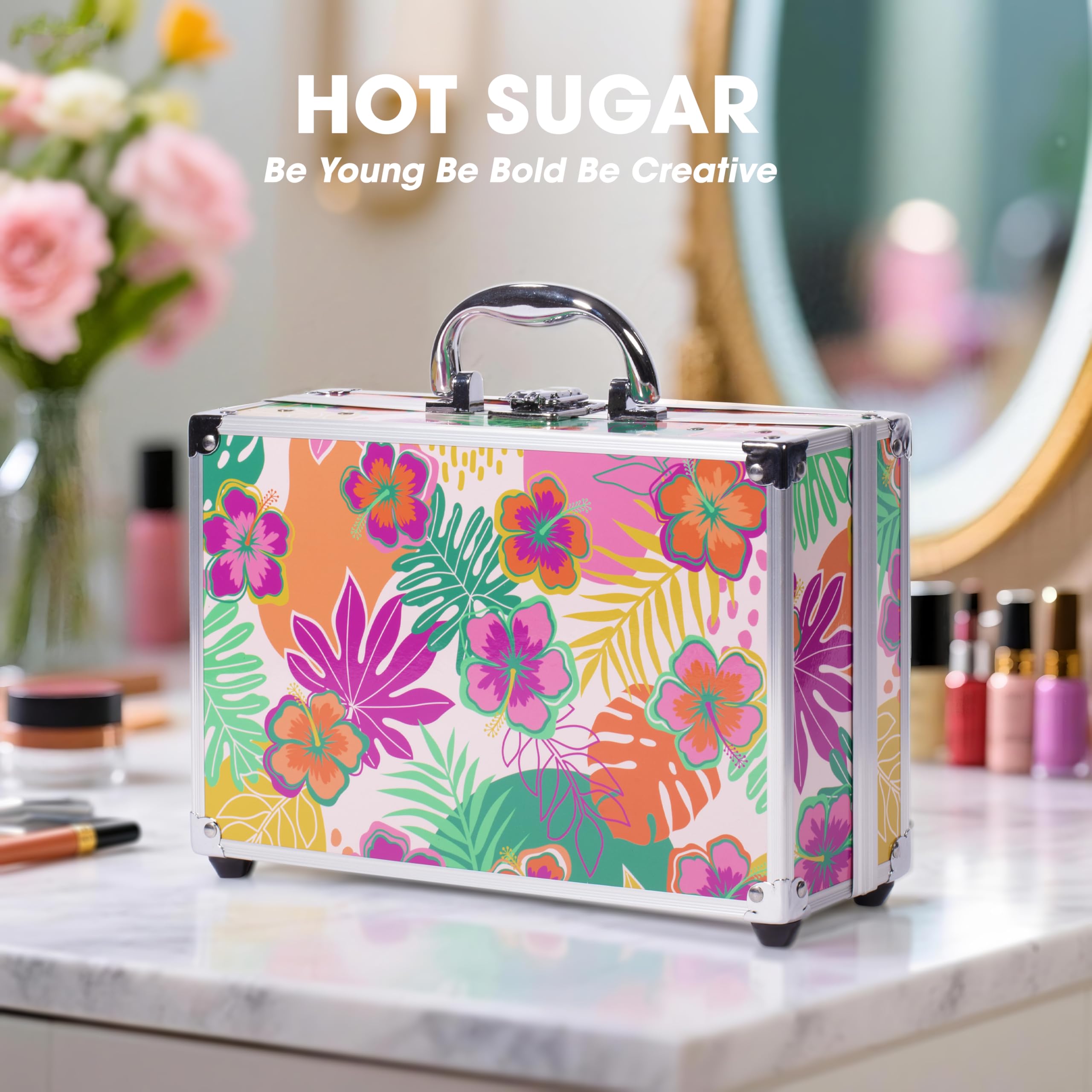 Hot Sugar Makeup Kit for Women – 40-Piece Beginner Set (Tropical)