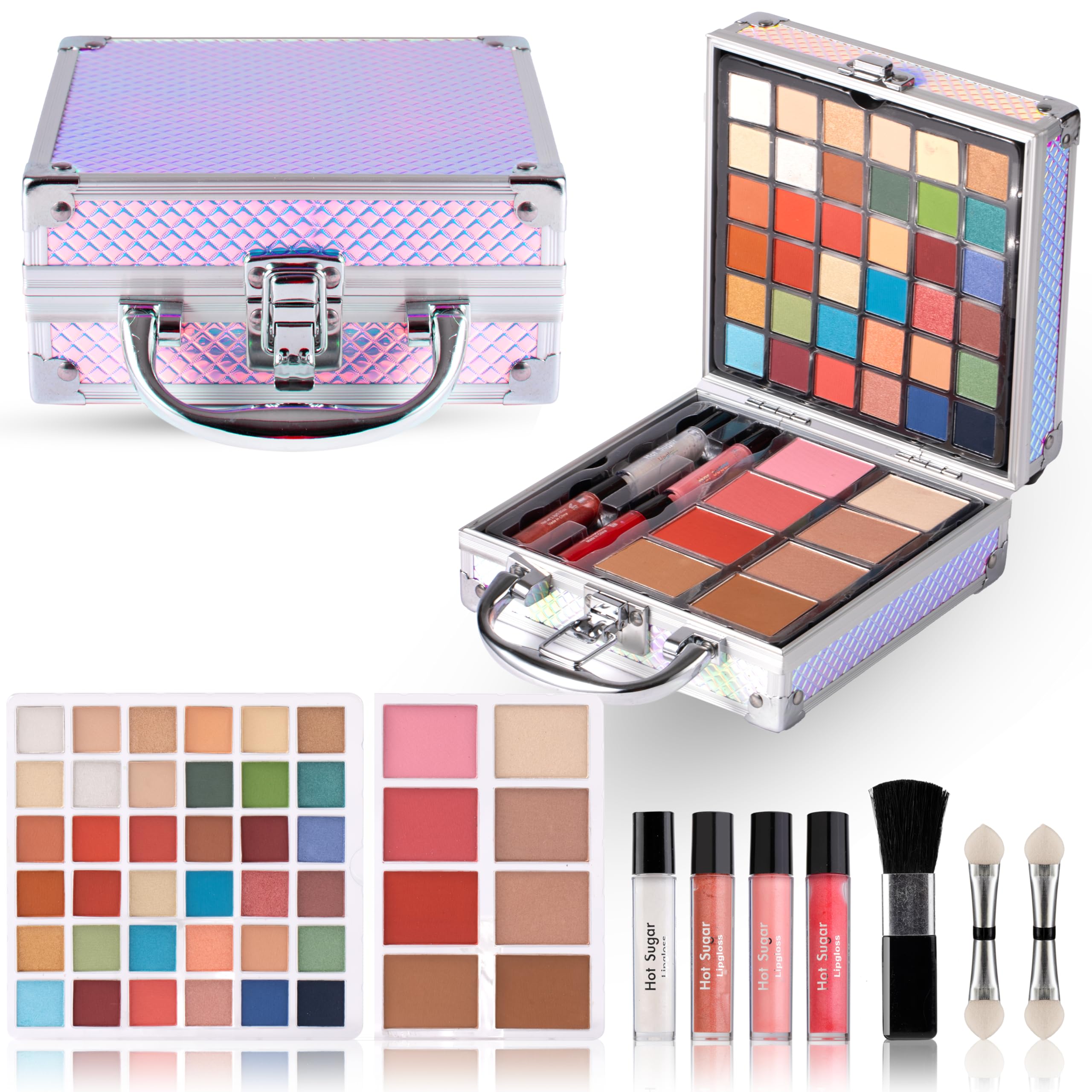 Hot Sugar Mermaid Makeup Kit for Girls 4–15 | All-in-One Teen Makeup Set