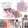 Hot Sugar Teen Makeup Kit for Girls 13-15 (Pink) – 42-Piece All-in-One Gift Set