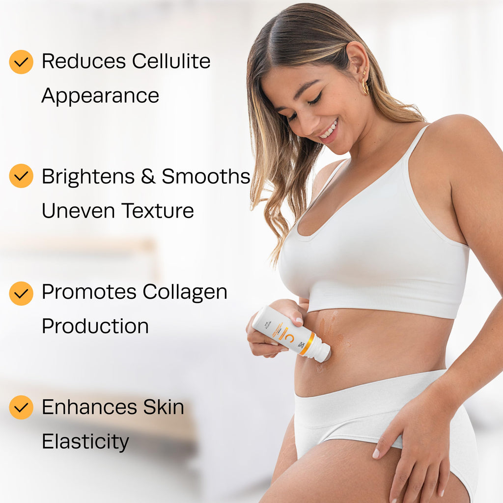 Hot Vita Vitamin C Body Oil for Women – Hydrating & Brightening
