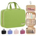 HOTOR Travel Toiletry Bag - Hanging, Waterproof, Avocado Green, Medium