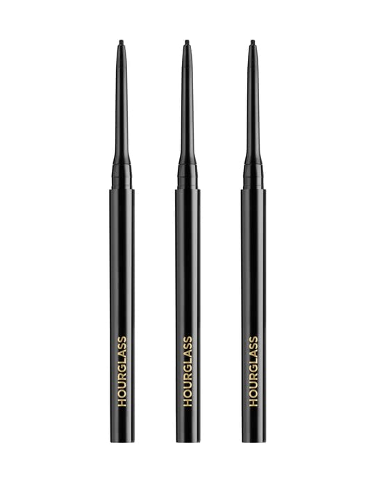 Hourglass 1.5mm Mechanical Gel Liner – 3-Pack Obsidian | Waterproof Precision