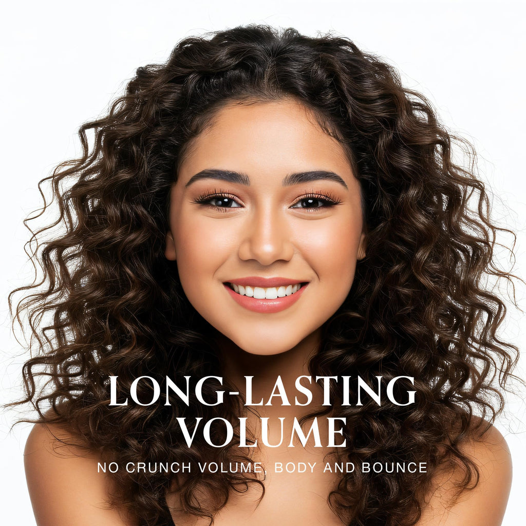 hOURS haircare Full-Time Plumping Mousse – Professional Volume, No Crunch, Sulfate & Paraben Free | 6 oz