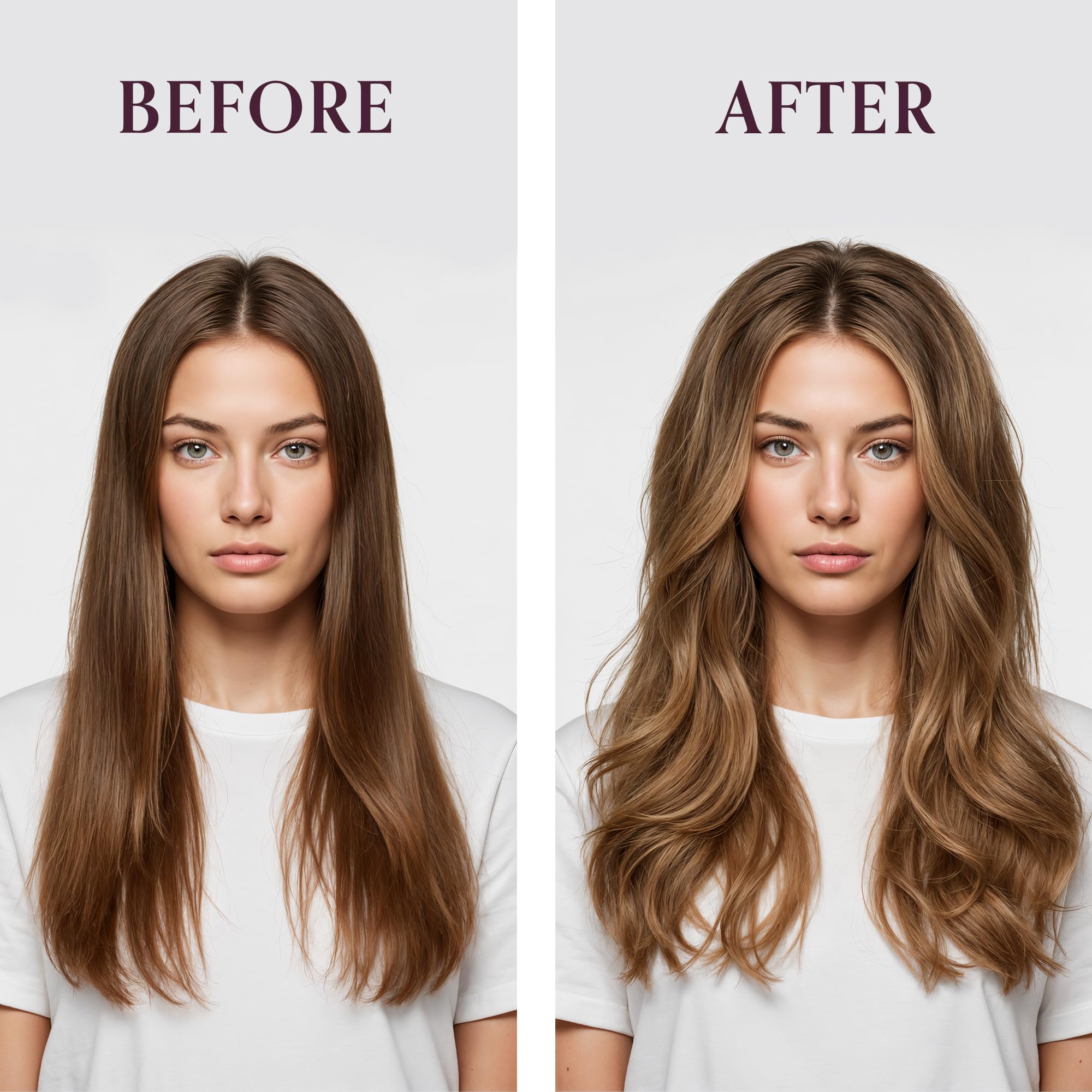 hOURS haircare Full-Time Plumping Mousse – Professional Volume, No Crunch, Sulfate & Paraben Free | 6 oz