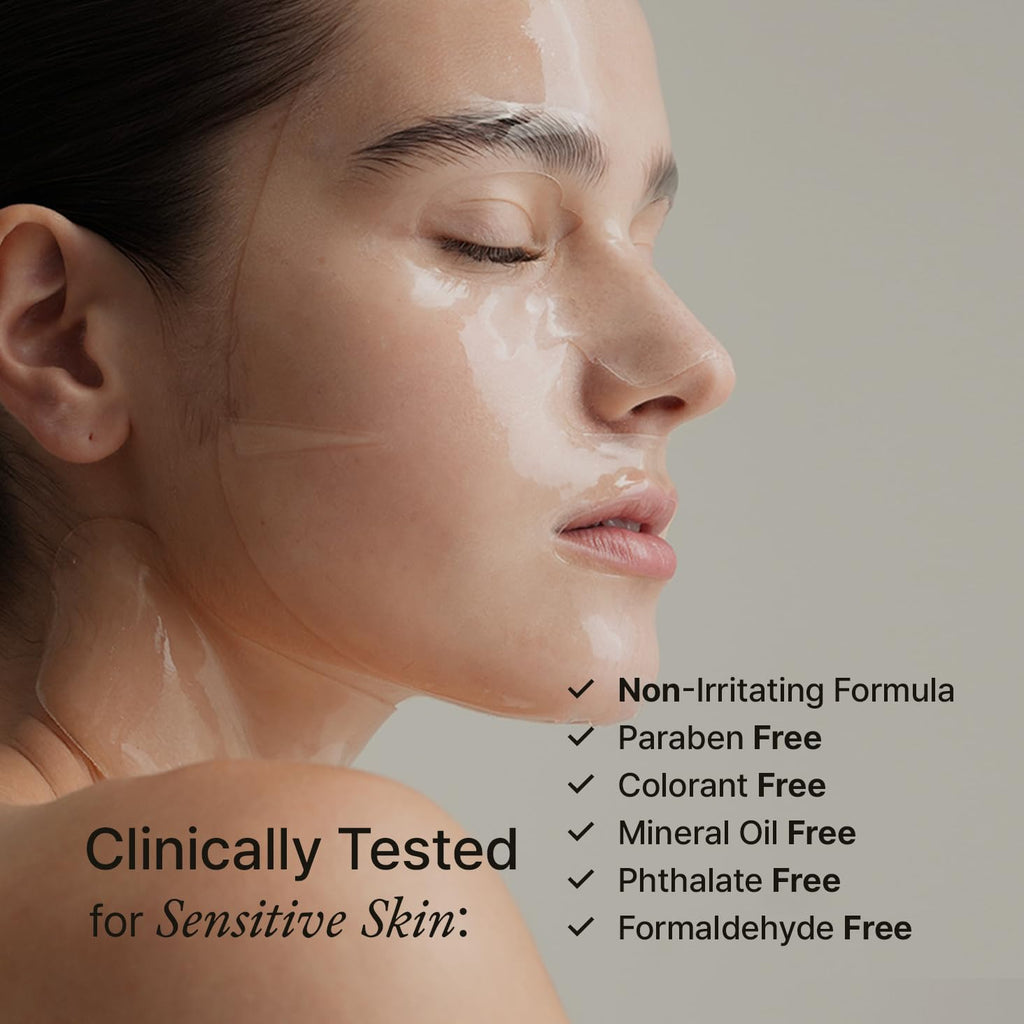 House of B Glow Glutathione 2-Step Face Film Set – Wrinkle Reduction & Even Tone