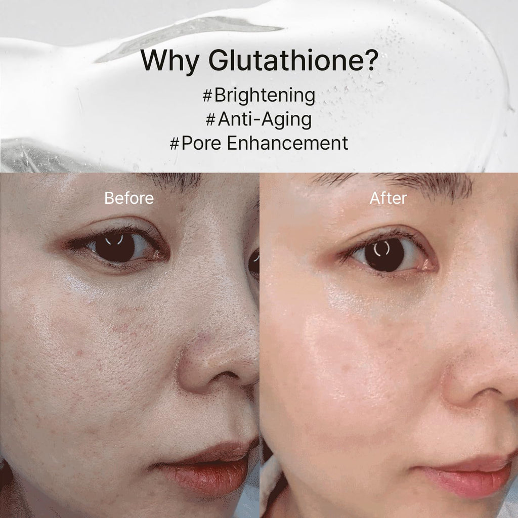 House of B Glow Glutathione 2-Step Face Film Set – Wrinkle Reduction & Even Tone