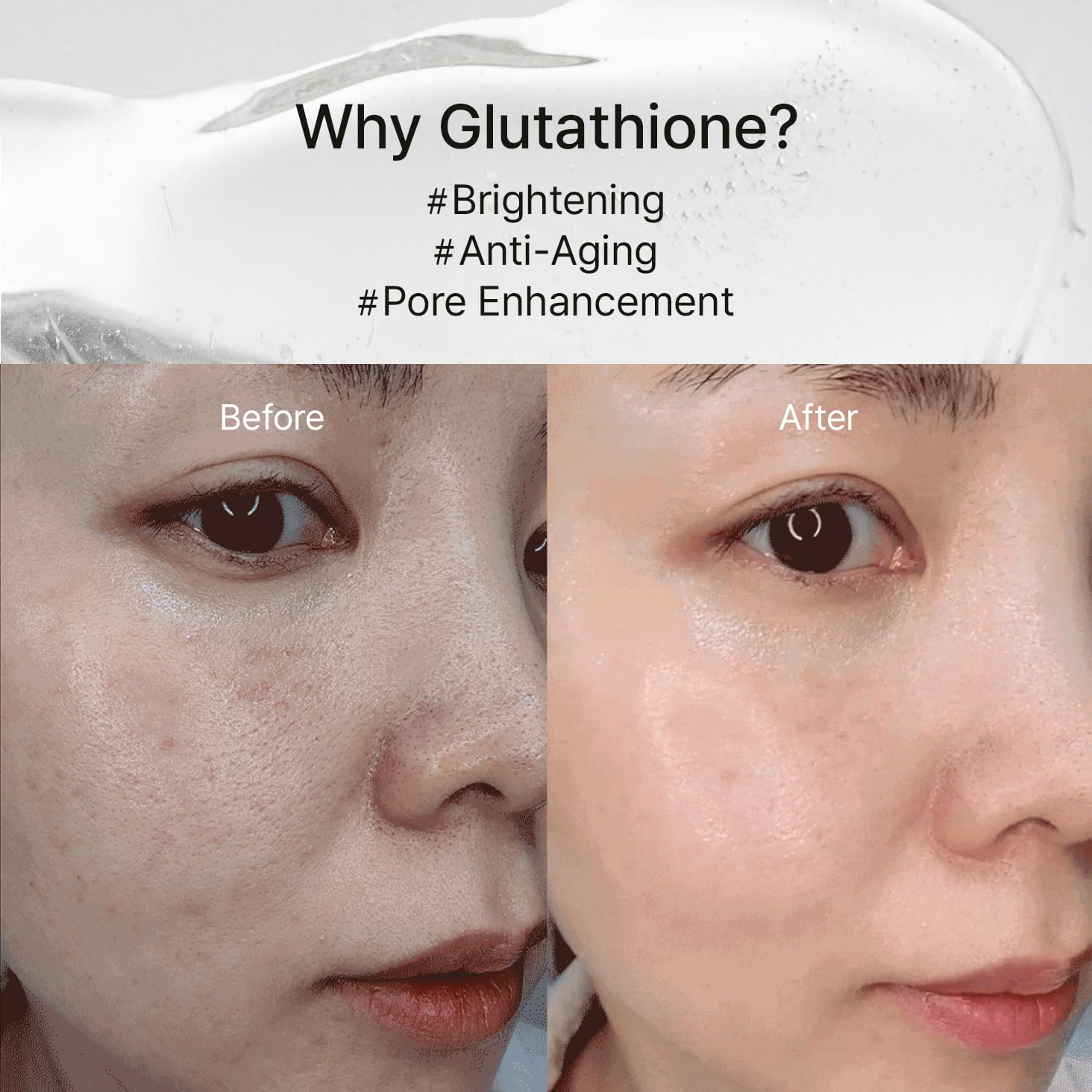 House of B Glow Glutathione 2-Step Face Film Set – Wrinkle Reduction & Even Tone