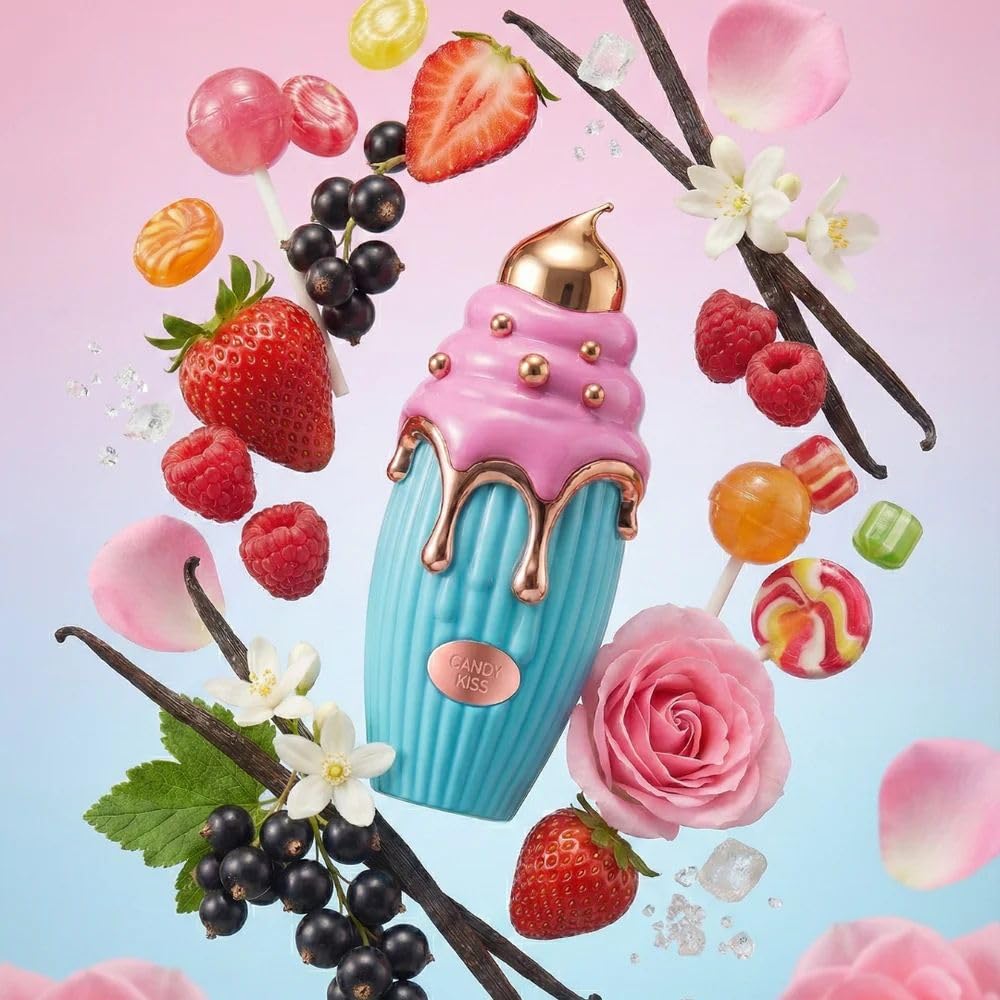 House Of Dreams Sweet Dreams of Dubai Candy Kiss EDP 3.4oz | Fruity Floral Gourmand