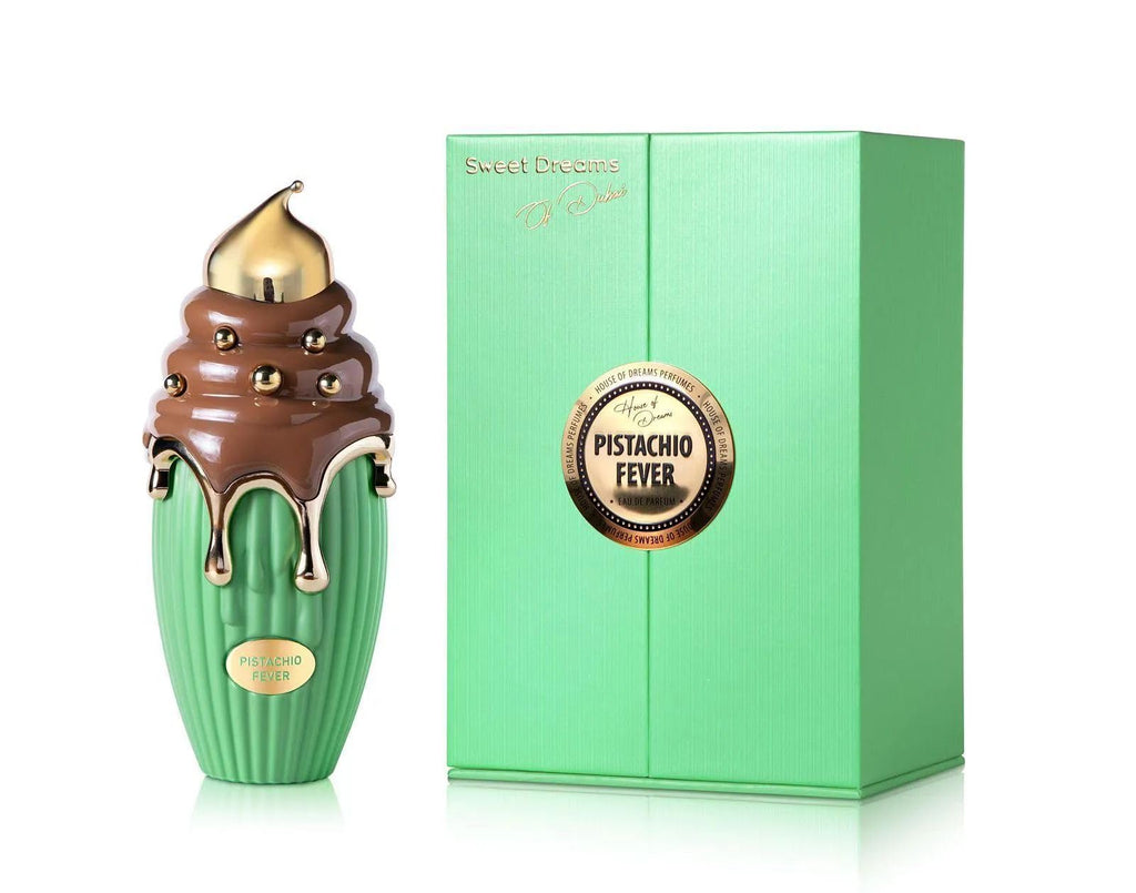 House Of Dreams Sweet Dreams of Dubai Pistachio Fever EDP 3.4oz