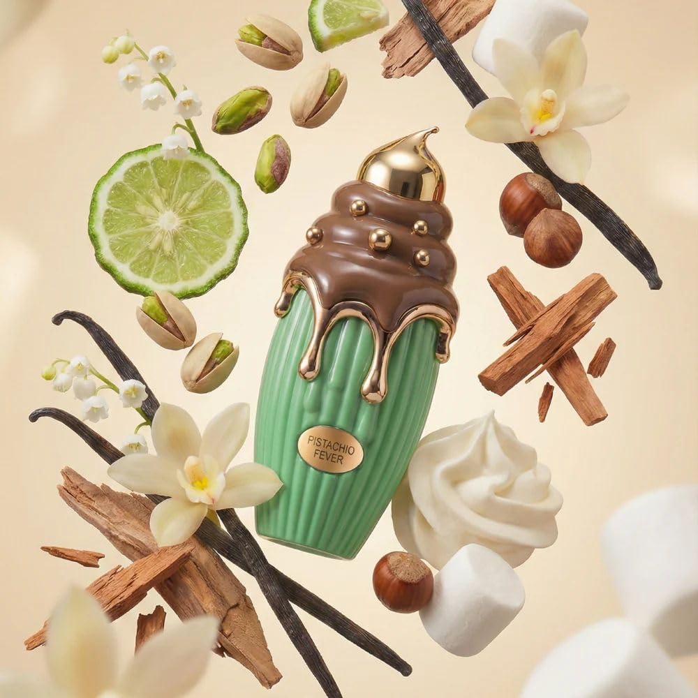 House Of Dreams Sweet Dreams of Dubai Pistachio Fever EDP 3.4oz