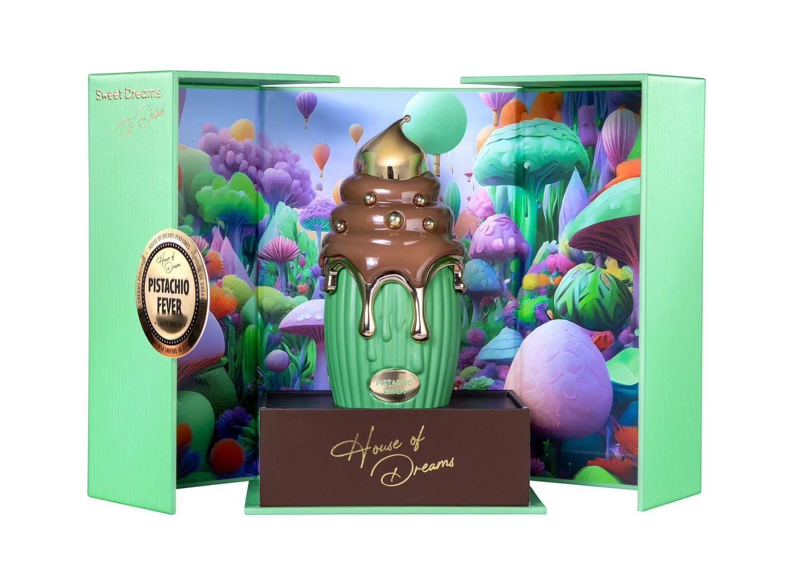 House Of Dreams Sweet Dreams of Dubai Pistachio Fever EDP 3.4oz
